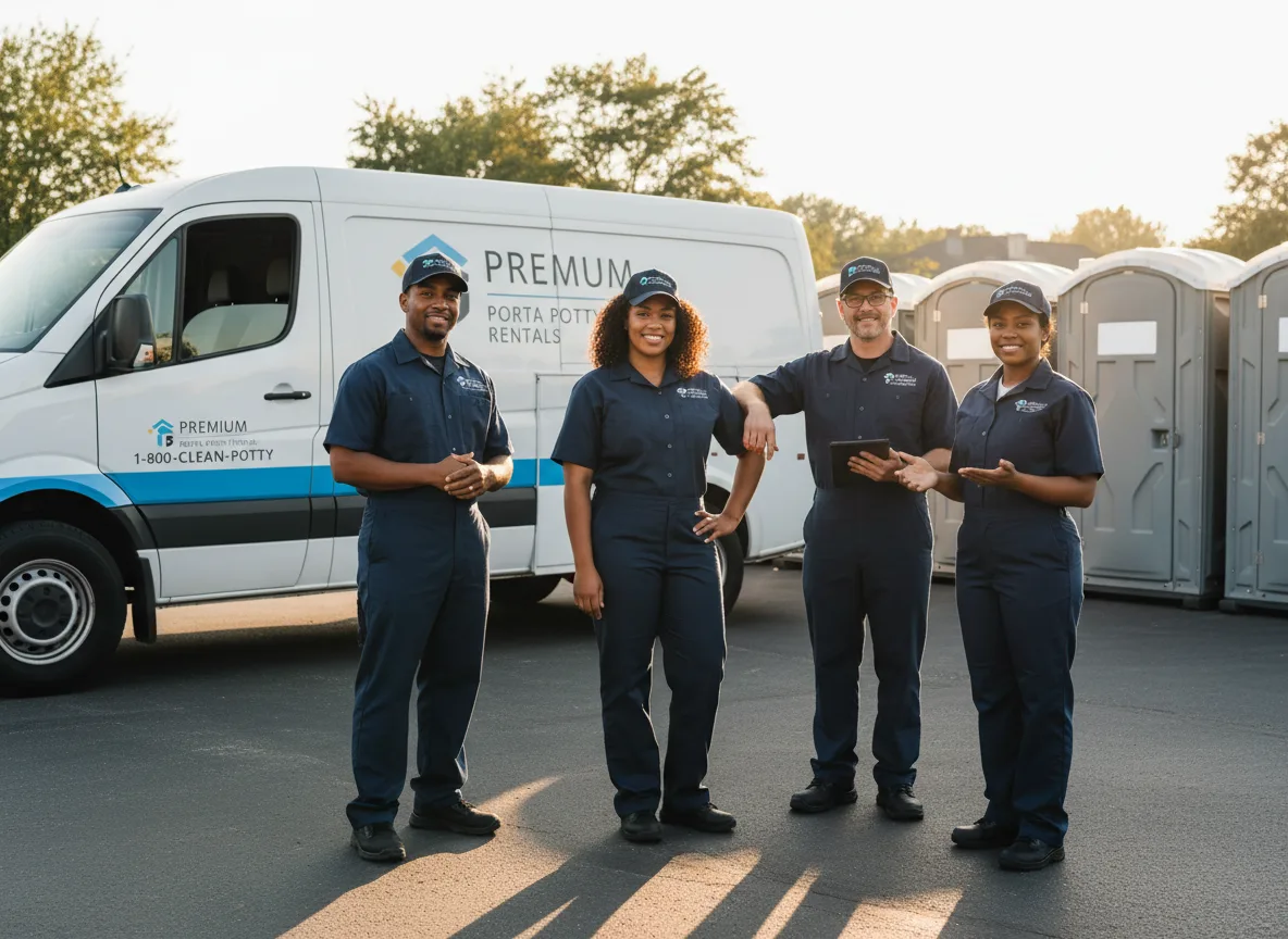 VIP Portable Toilets company in Lansing, IA